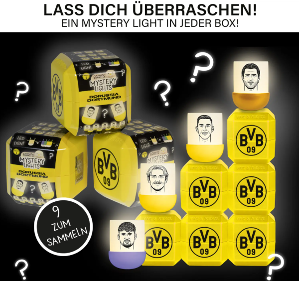 Borussia Dortmund - Eggy`s Mystery Lights Players